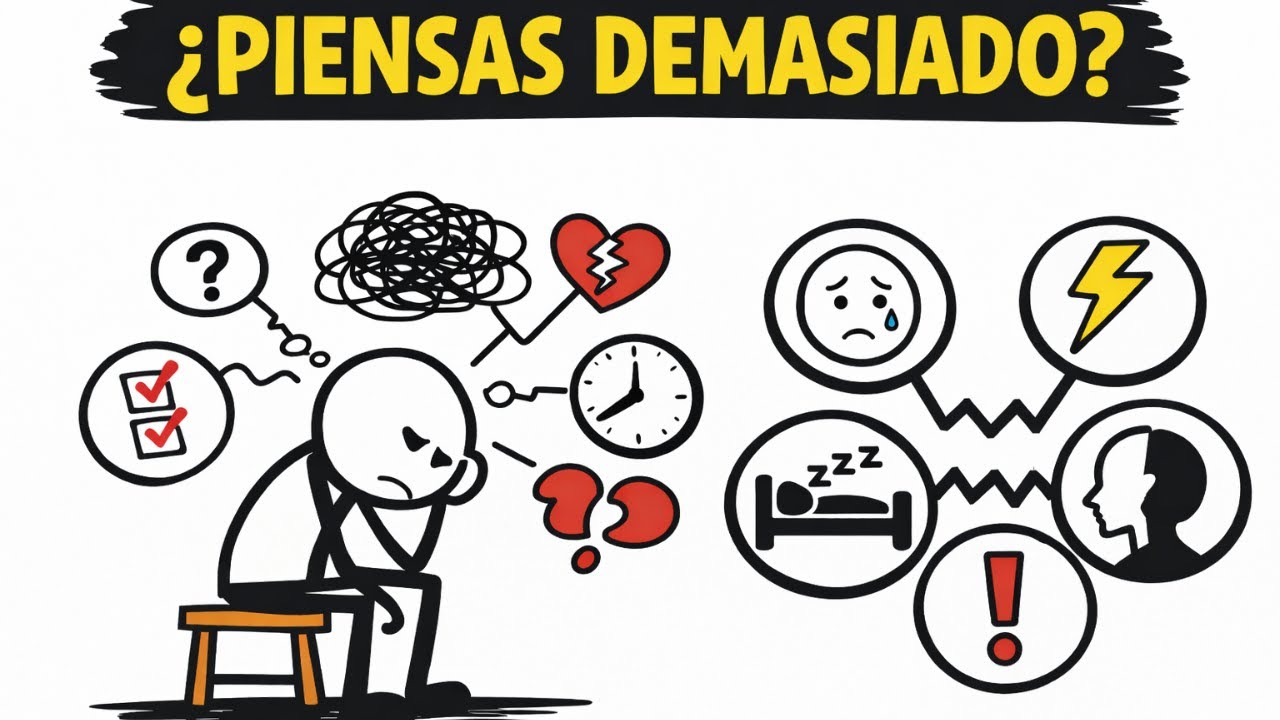 ¿Piensas demasiado Estas 5 características psicológicas dicen mucho sobre ti