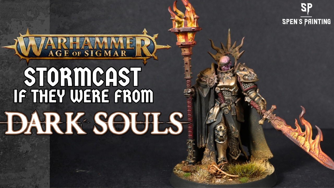 How to Paint Grimdark Stormcast Eternals | Fast, easy and effective for Skaventide