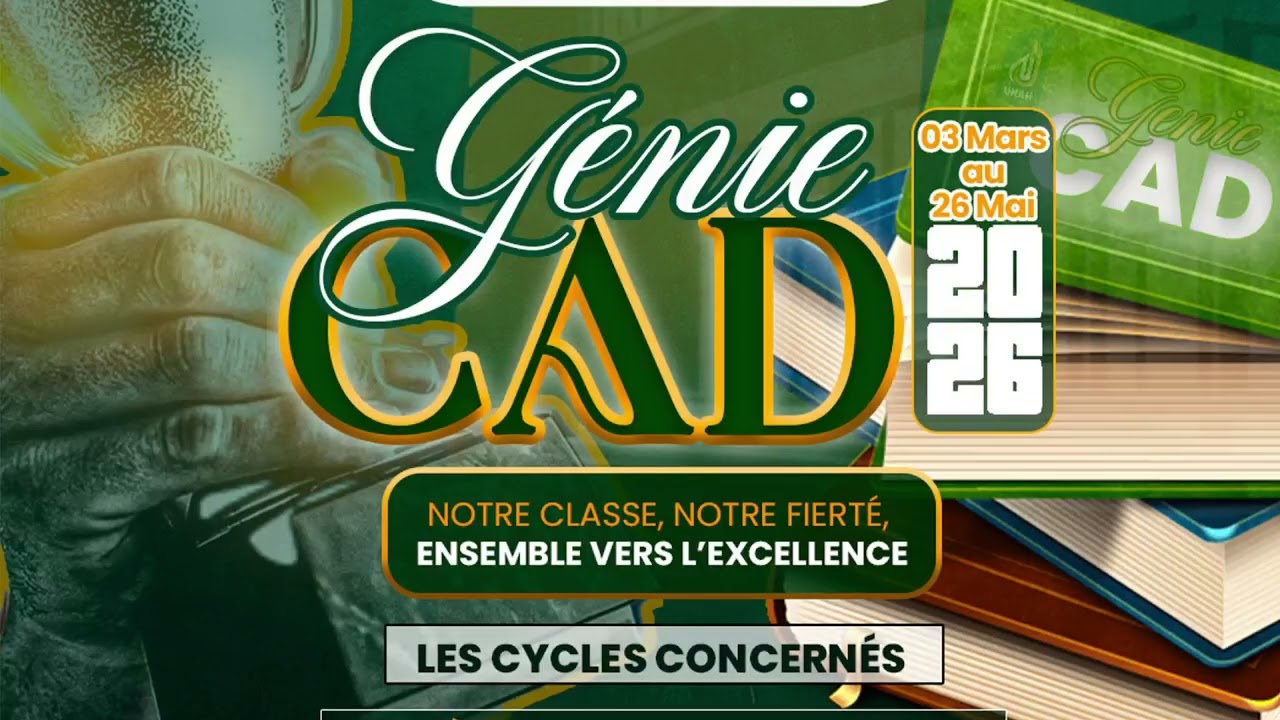 GÉNIE CAD 2026 | MERCREDI 04 MARS 2026 | NS I A VS NS I B