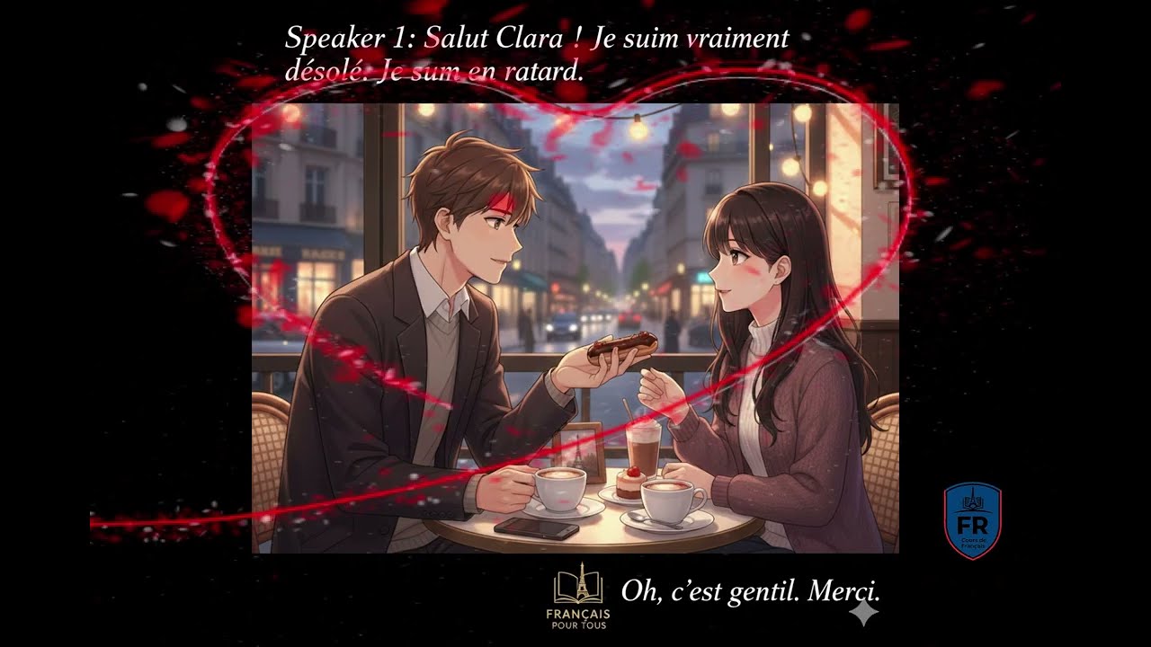 Dialogue en français A2/B1  #LearnFrench #FrenchDialogue