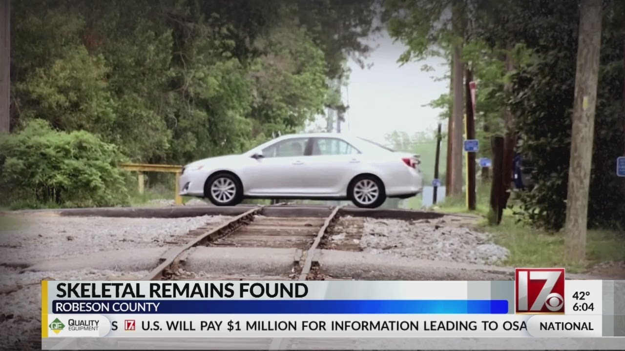 Skeletal remains found in Robeson County