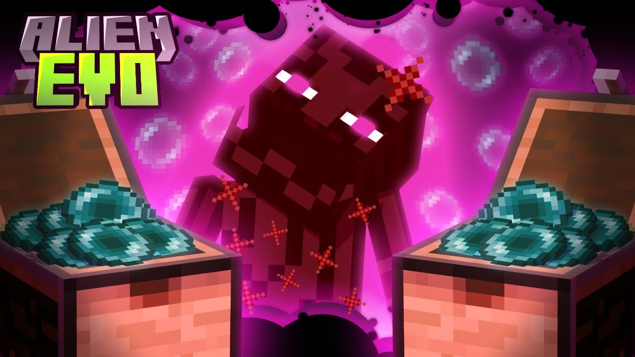 My Amazing Enderman Farm! Omnicraft Ben 10 Survival #6
