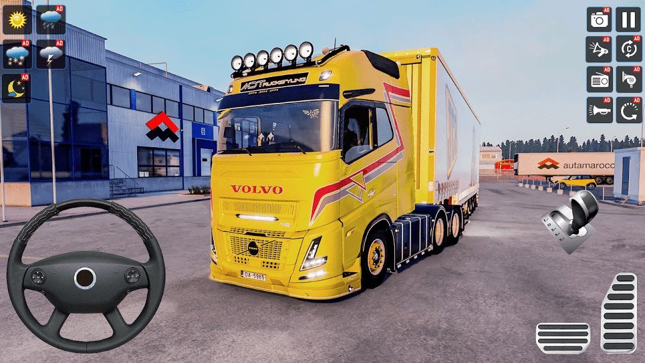 Us American Truck Games 2026 _ US City Cargo Truck Transport Simulator - Android GamePlay