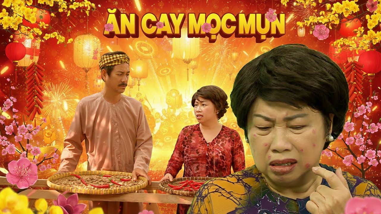Phim Hài Miền Tây 🏵️ ĂN CAY MỌC MỤN 🧧 Phim Hài Việt Nam 🏵️ Phim Hài Tết 2026 🧧 Phim Hài Hay 2026