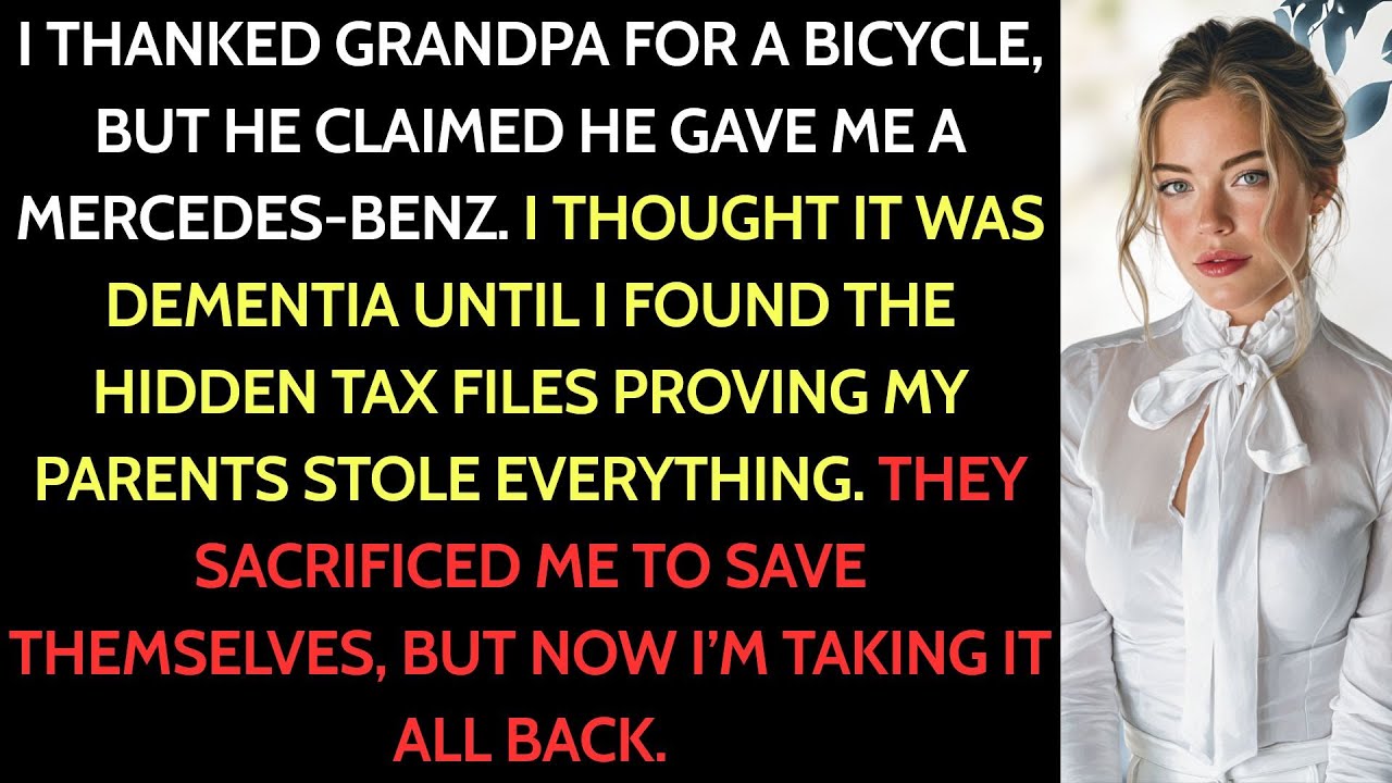 I Thanked My Grandpa for giving me a Bicycle — He Said, “But I Gave You a Mercedes-Benz, though?”