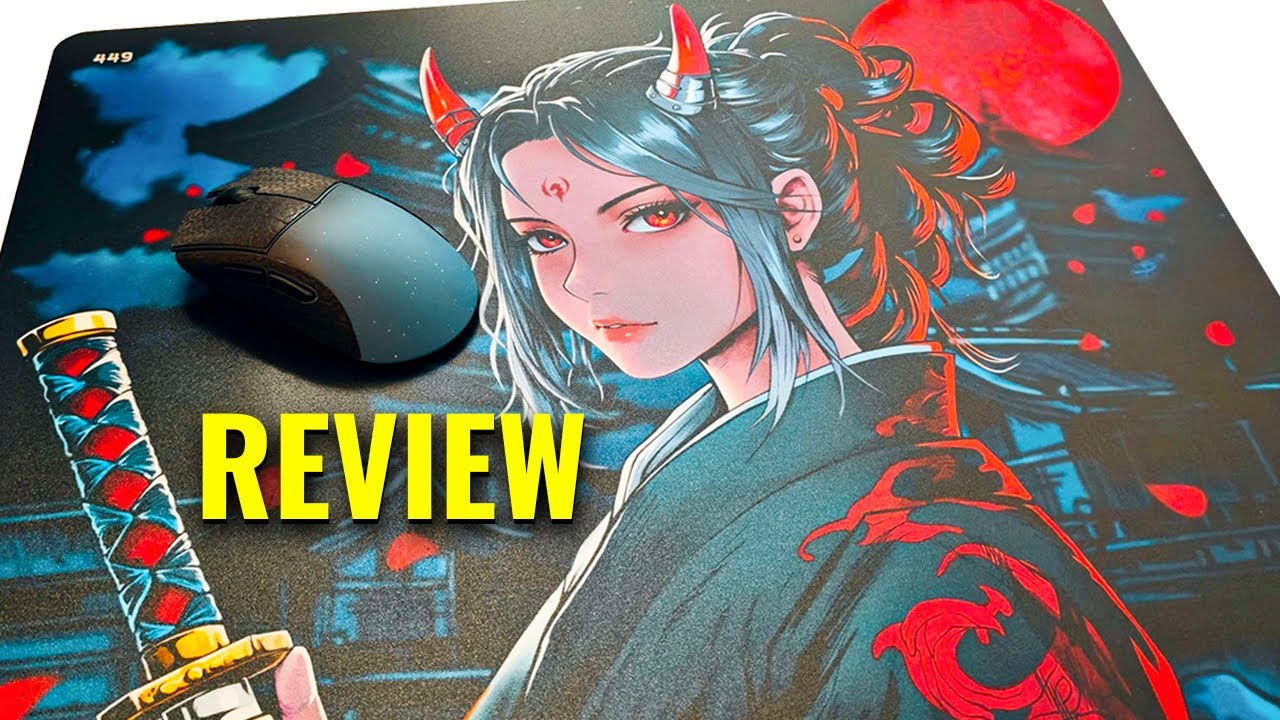 Tenta-X Oni's Oath Glass Pad  — Smooth & Fast