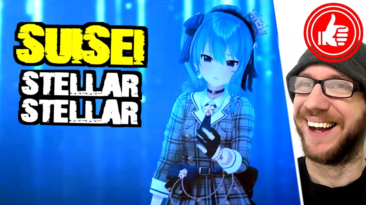 Hoshimachi SUISEI 🌠 STELLAR STELLAR ...reaction to a classic from the Hololive star「 星街すいせい 」