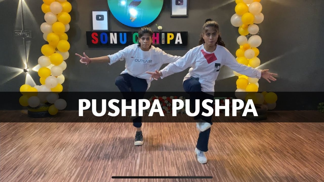 PUSHPA PUSHPA DANCE VIDEO || Pushpa 2 The Rule || Allu Arjun ||Sukumar || Rashmika || Mika,Nakash