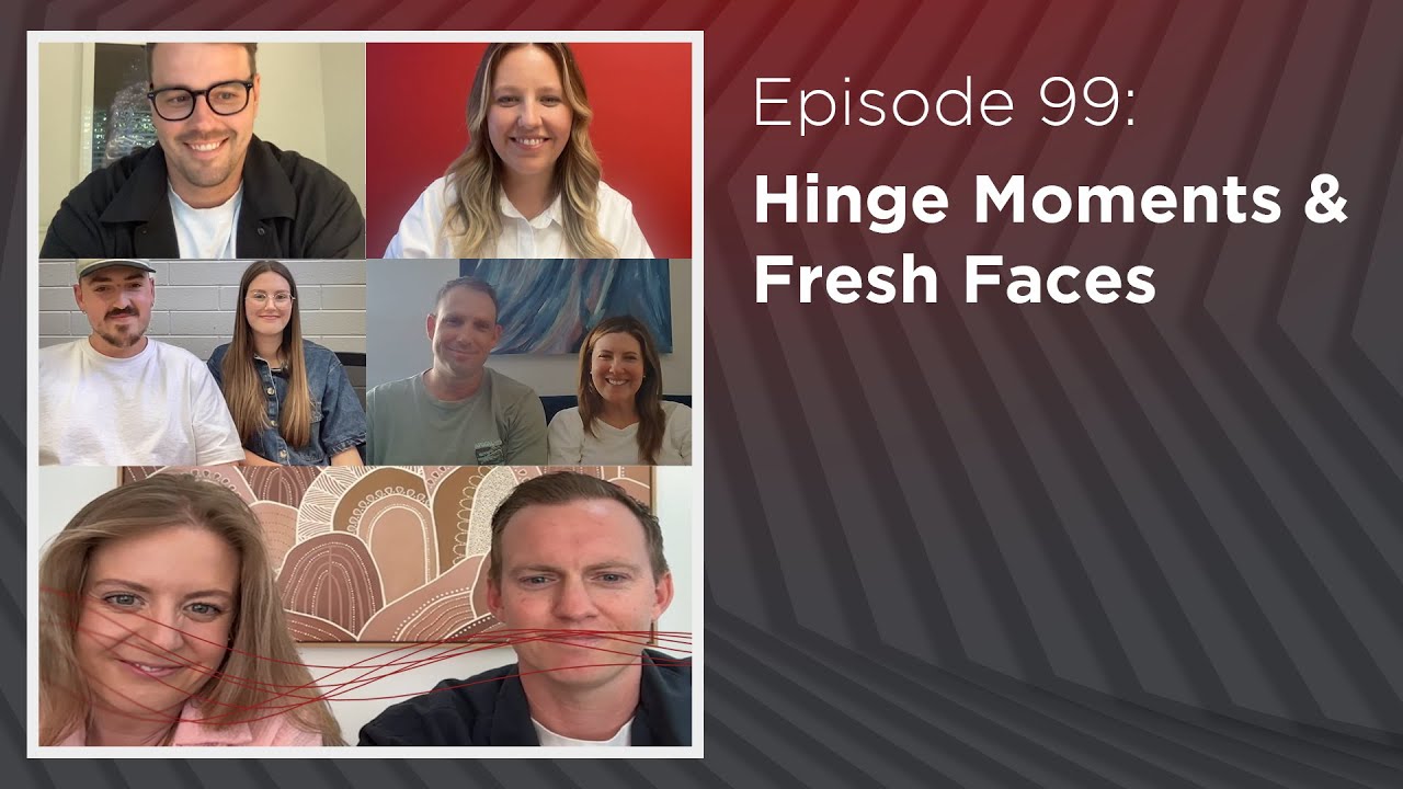 Ep.99: HINGE MOMENTS & FRESH FACES - Church Planters - Exponential Australia Church Leaders Podcast