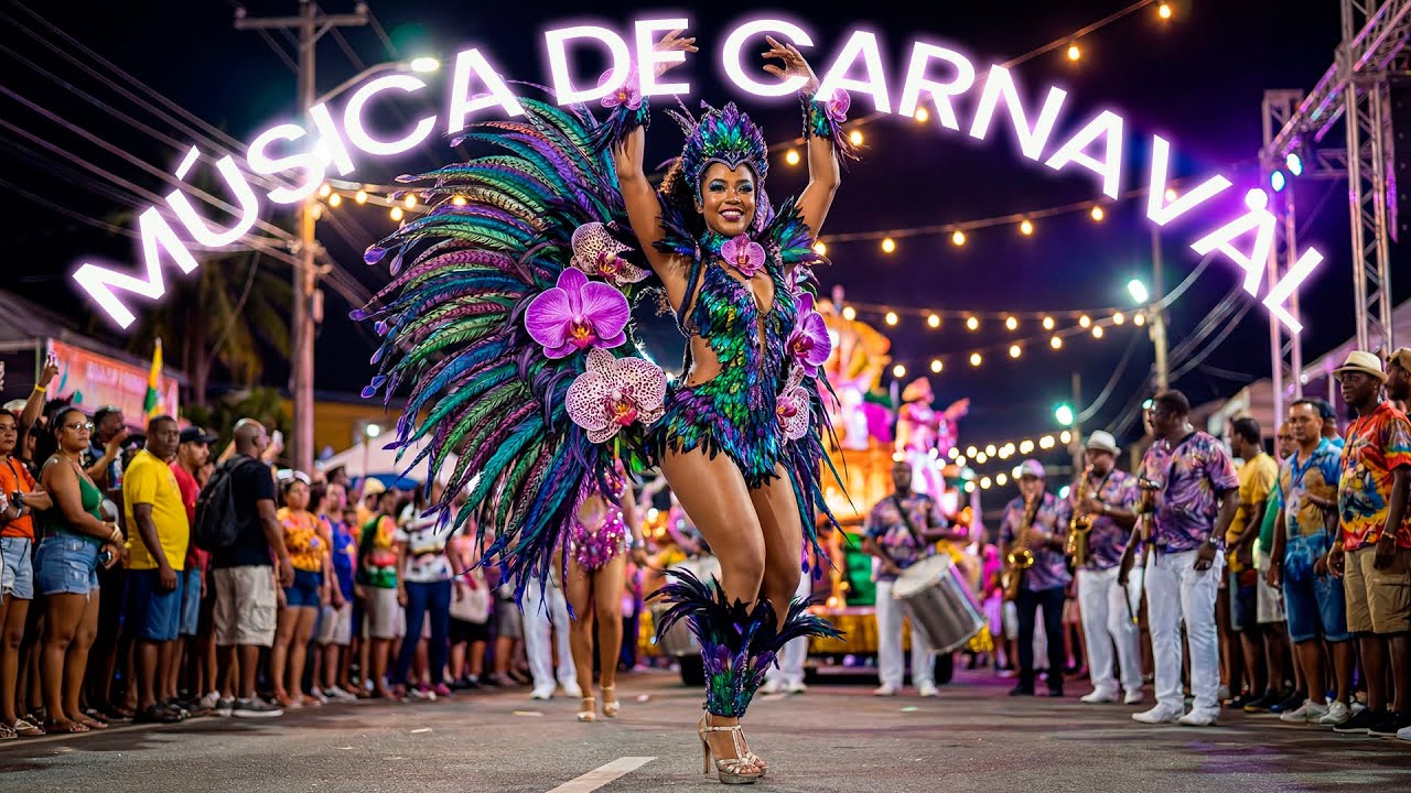 Carnival Samba Mix | Latin Instrumental Music