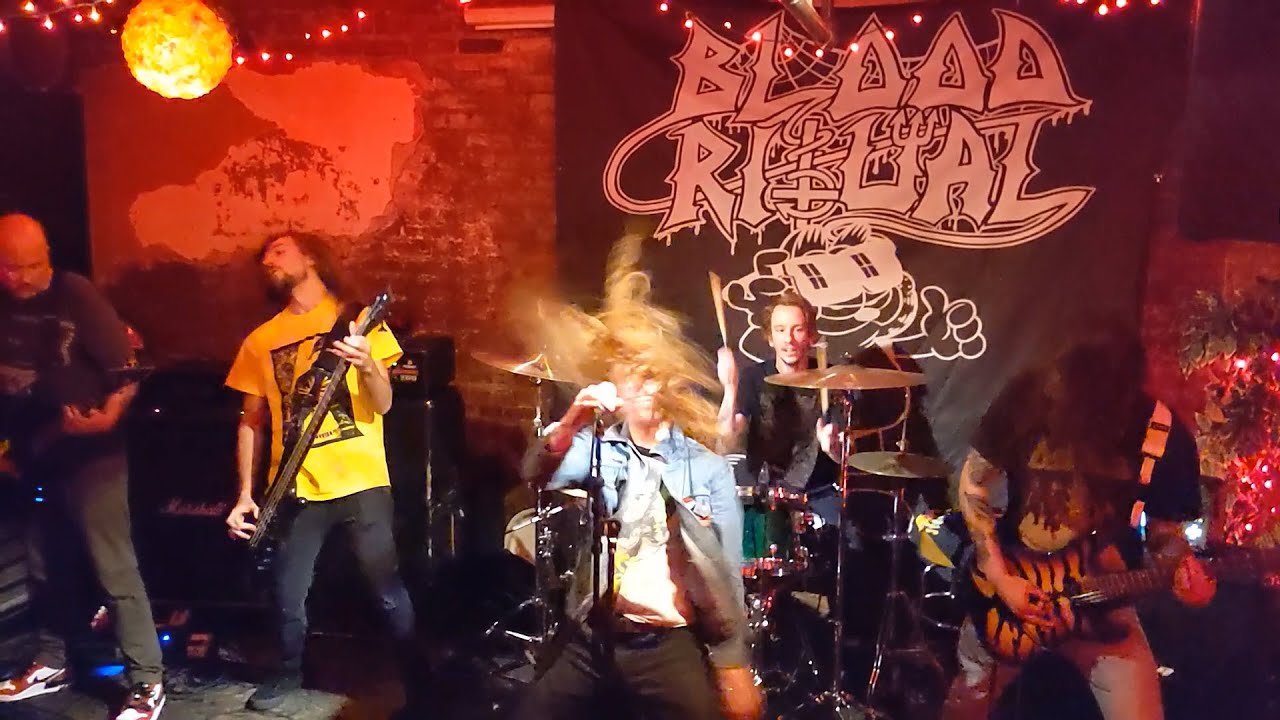 BLOOD RITUAL - Live at Neptune's - Raleigh NC - Dec. 21, 2023