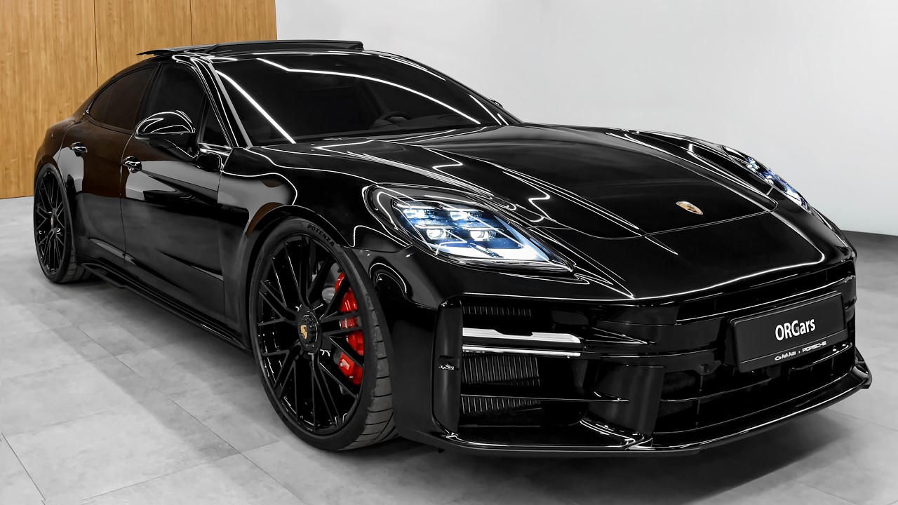 Porsche Panamera GTS 2027 - New Brutal Panamera in details