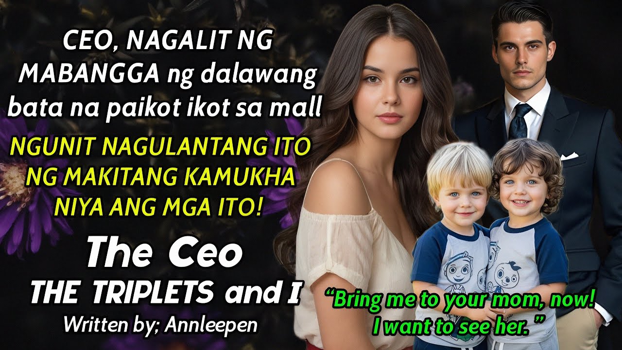 CEO,NAGALIT NG MABANGGA ng dalawang bata sa mall,NGUNIT GULANTANG ITO ng makitang magkakamukha sila!