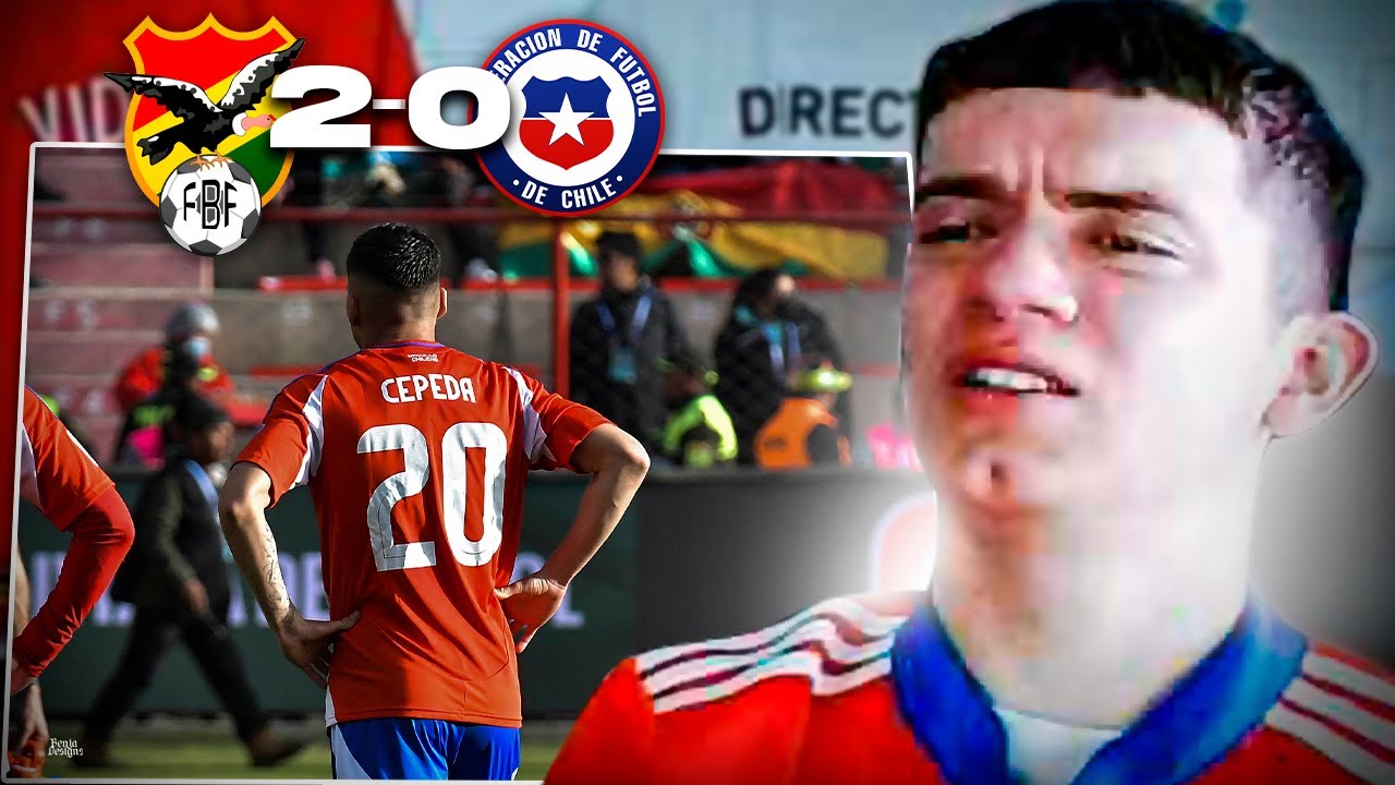 ¡ELIMINADOS! 🤬 BOLIVIA vs CHILE | REACCIONES DE UN HINCHA CHILENO | Eliminatorias Mundial 2026