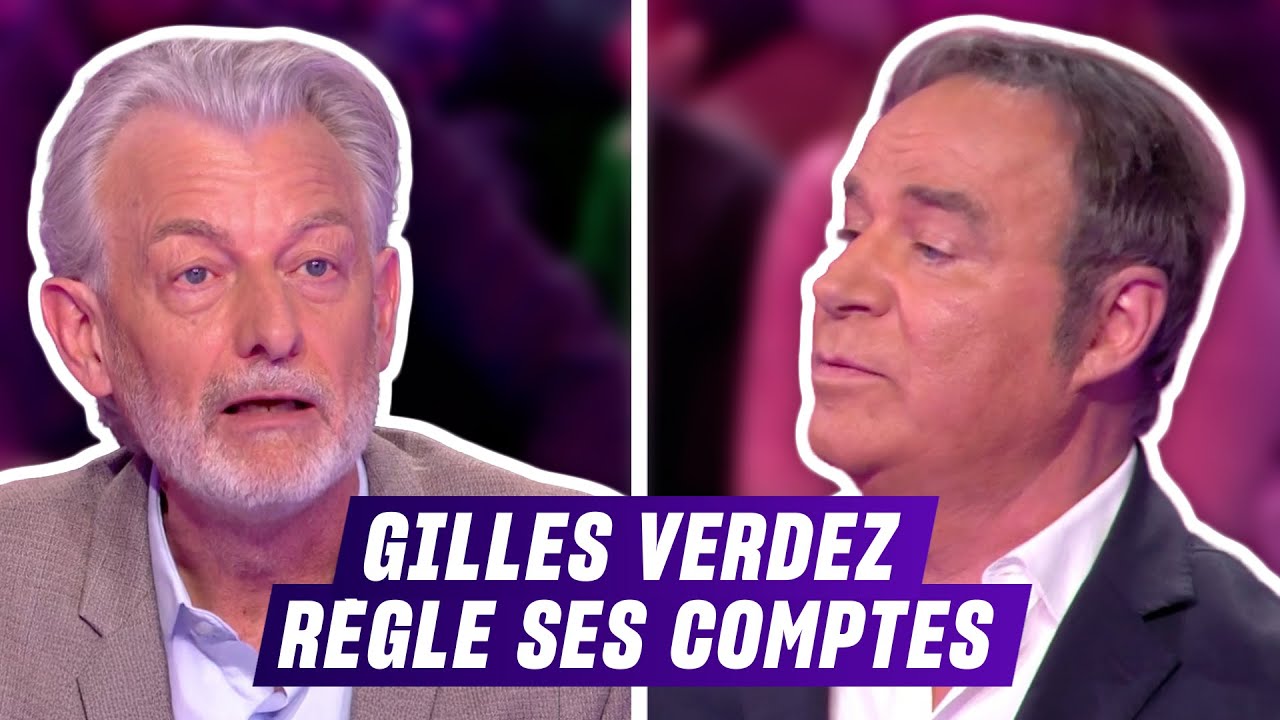 Gilles Verdez balance sur 2 chroniqueurs !