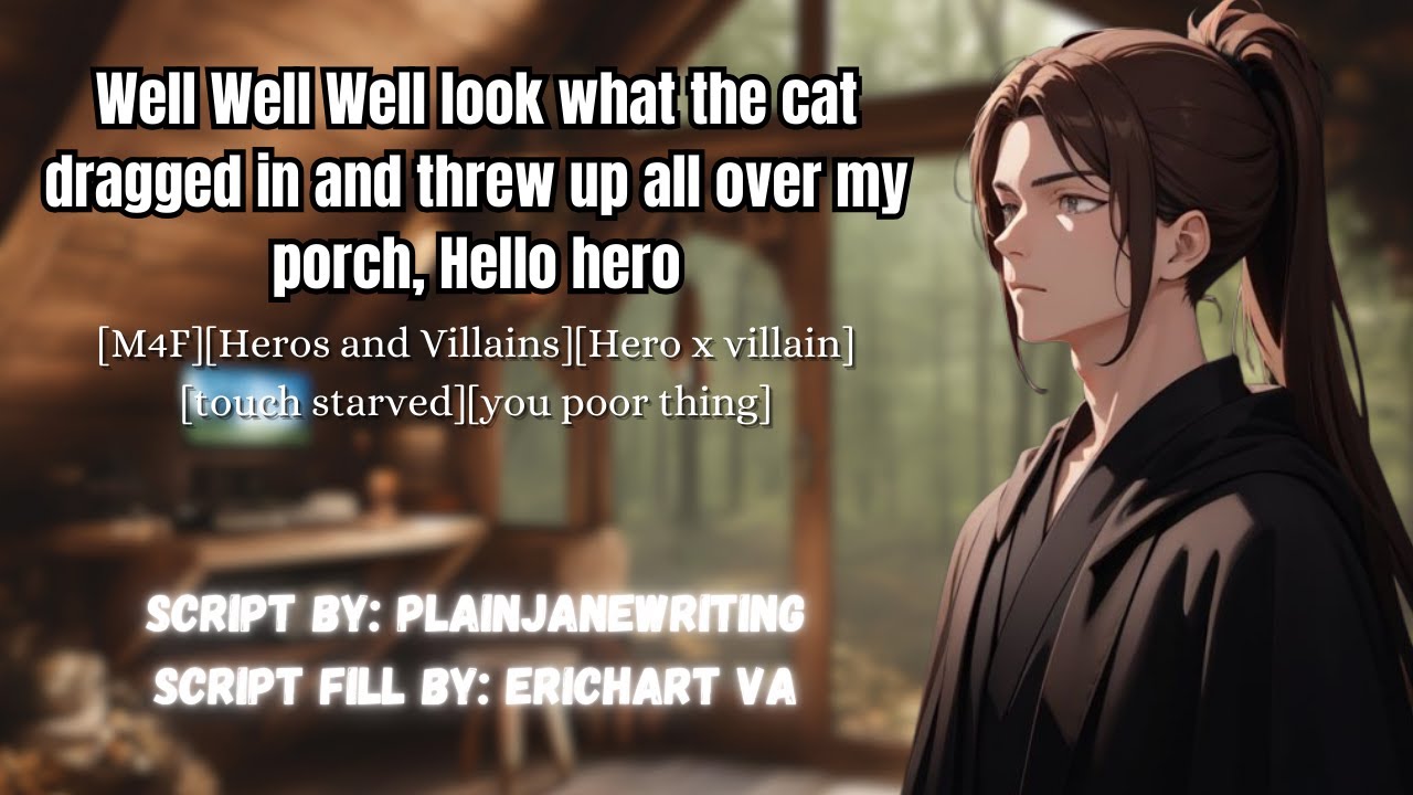 [M4F] Turning to a telepathic Villain for help [Heroes and Villains][Hero x Villain][Touch starved]
