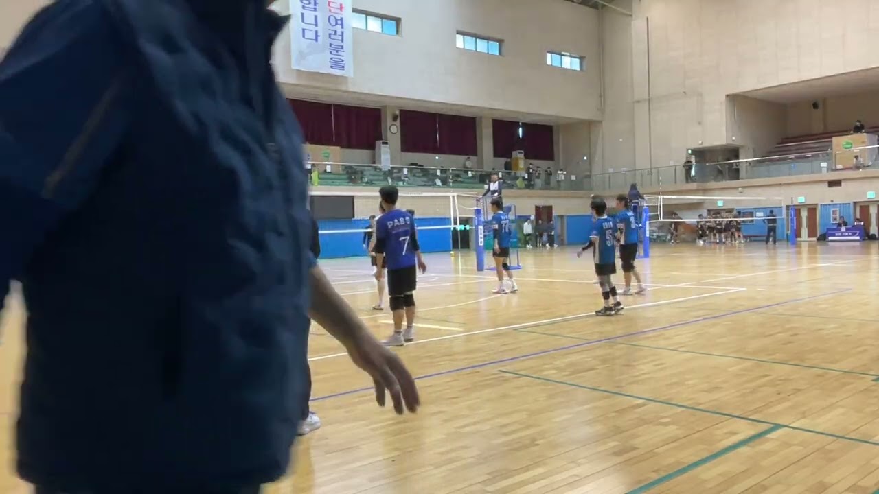 251101 제2회 단양군수배 남자3부 예선1경기 청주 Diggers VS 돌핀VC