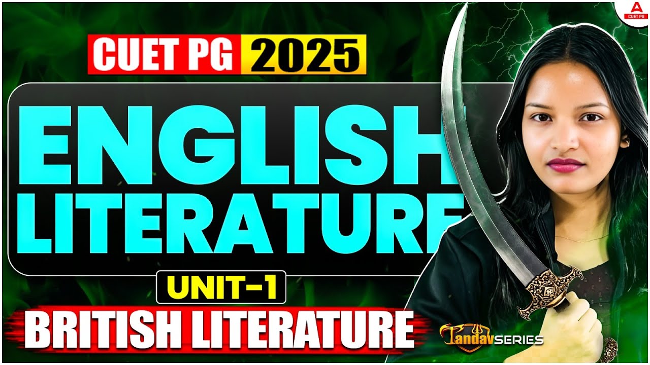 CUET PG 2025 English Literature | Most Important Questions | English Literature PYQs | LAQP01 |