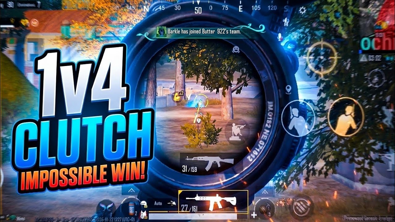 UNBELIEVABLE PUBG SOLO VS SQUAD 1v4 CLUTCH! INSANE GAMEPLAY #shorts #pubg #viral 