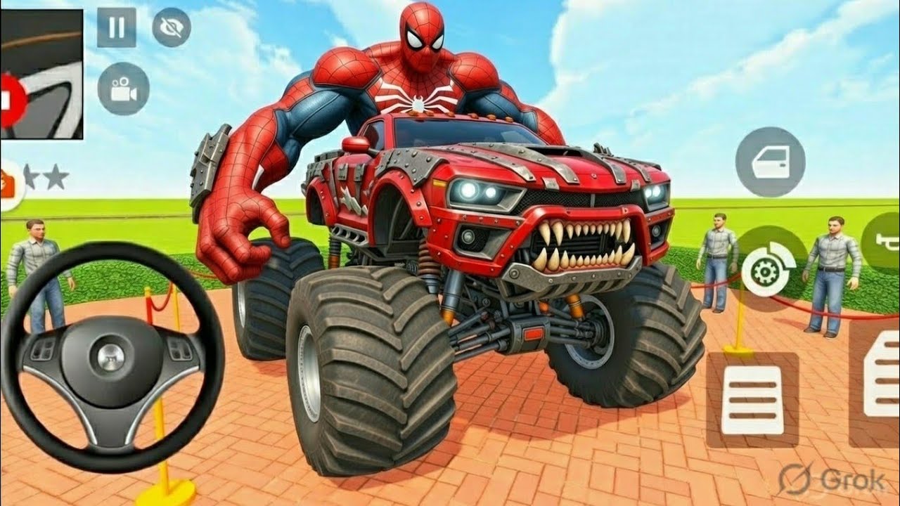 Franklin Purchase New Modified Monster Car in Indian 🇮🇳 Theft Auto Simulator Offline