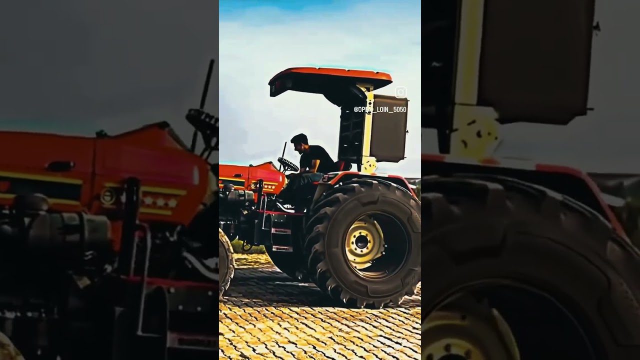TOP 4 powerful Tractor🚜 in India 😨 TOCHAN KING 👑