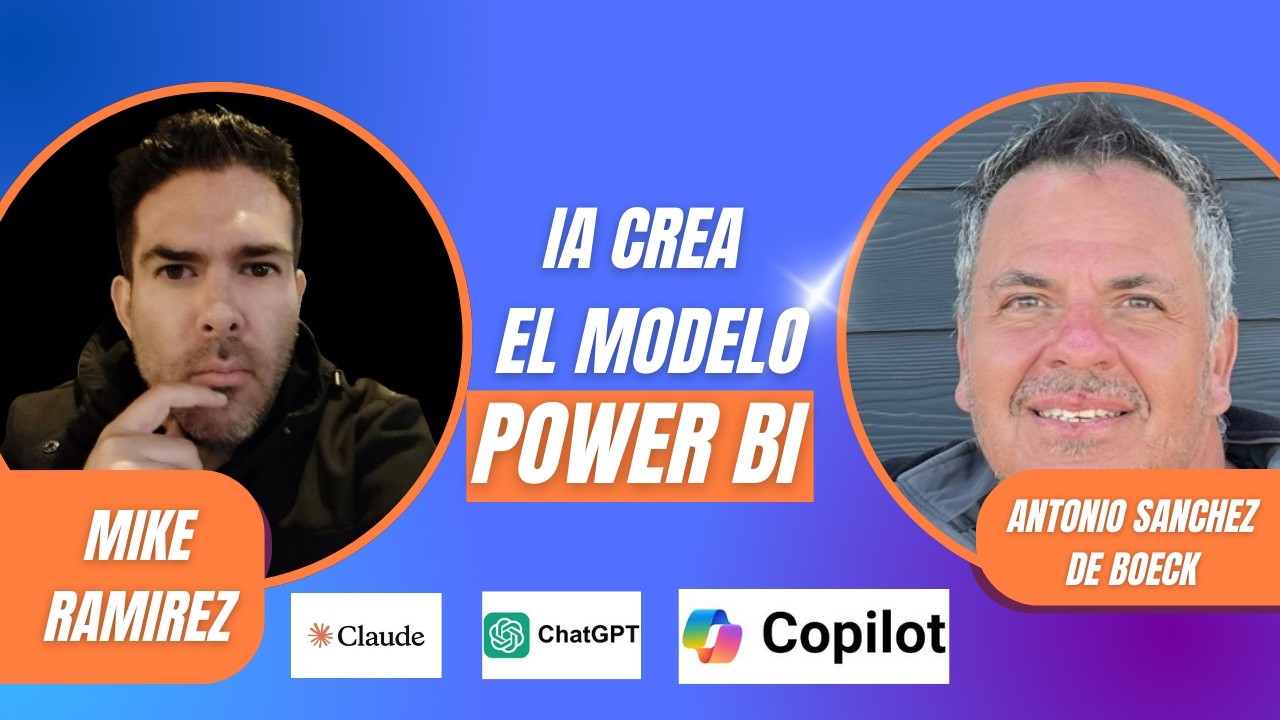 Modelado en Power BI con IA: Claude vs ChatGPT vs Copilot