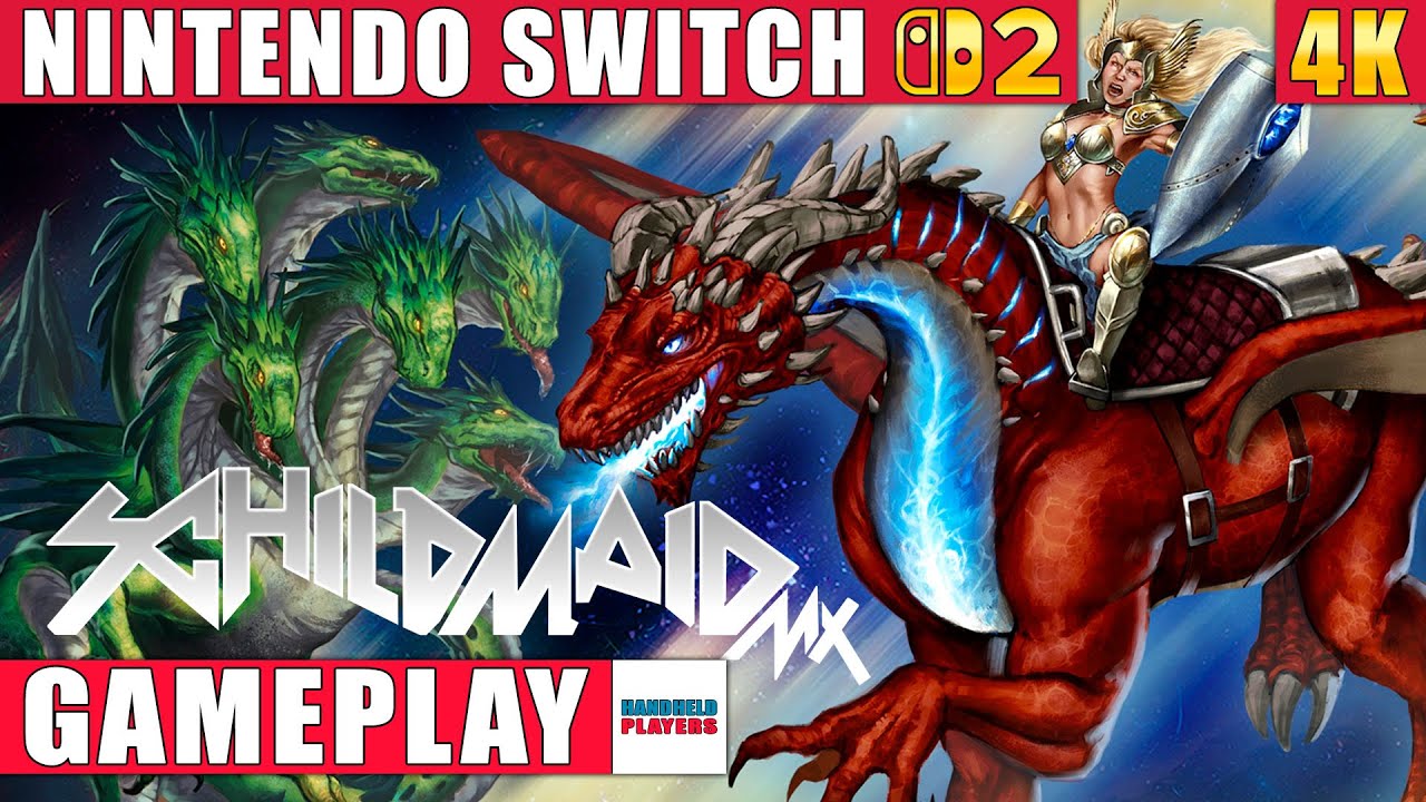 Schildmaid MX Nintendo Switch 2 Gameplay in 4K