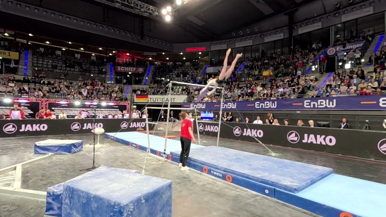 Fleur Leeman - Belgien - Barren - EnBW DTB Pokal 2025
