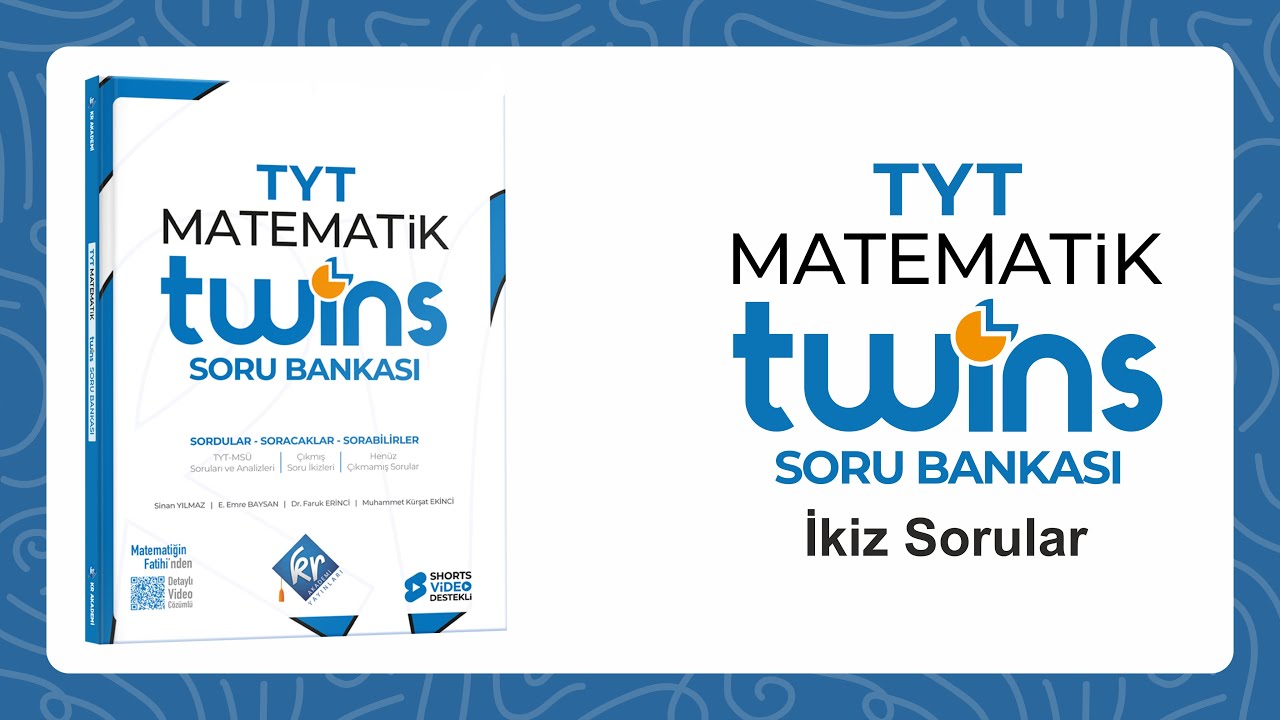 TYT Twins Matematik 01  Ünite Rasyonel Sayılar İkiz Sorular Soru Çözümleri