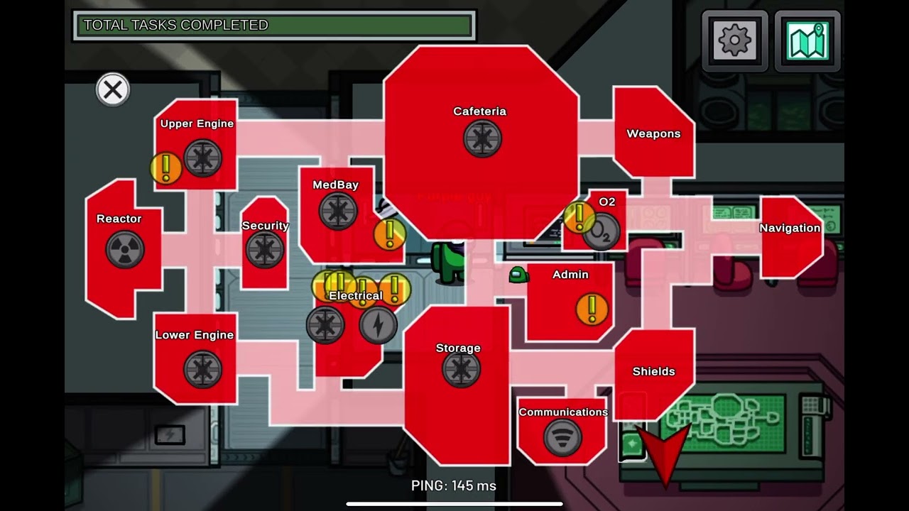 Among us viper gameplay