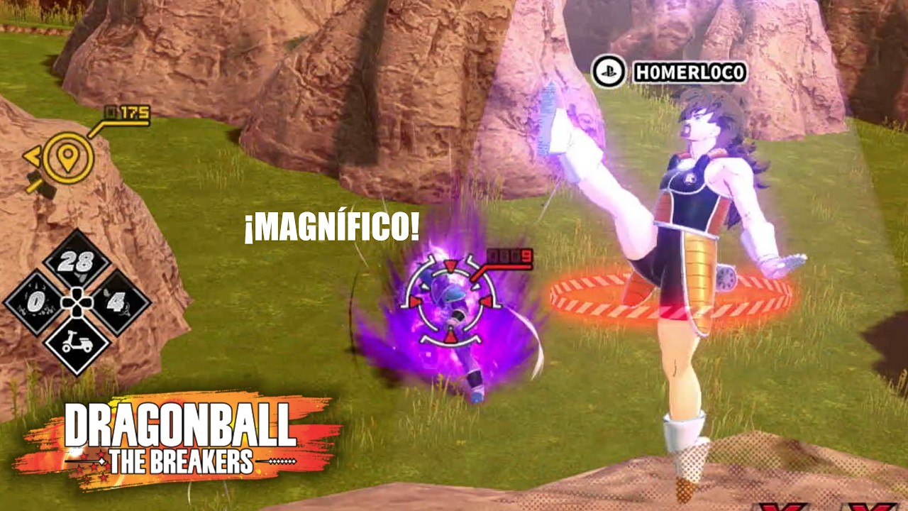 Hago el EXÁMEN para entrar a la GINYU FORCE | Dragon Ball THE BREAKERS
