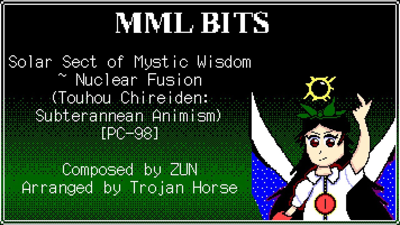 [16-bit, PC-98] Solar Sect of Mystic Wisdom ~ Nuclear Fusion (Touhou 11 ~ Subterranean Animism)