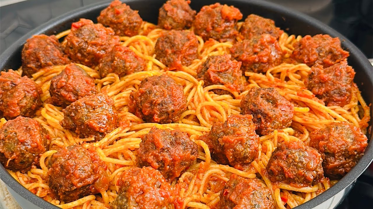Perfect Spaghetti and Meatballs in 30 Minutes | Budget-Friendly Dinner Recipe
