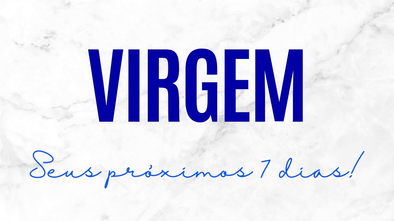 ♍️VIRGEM⏳VOCÊ ACHOU QUE PERDEU E AGORA VAI VER QUE ESSA SITUAÇÃO OU PESSOA ESTÁ NAS SUAS MÃOS