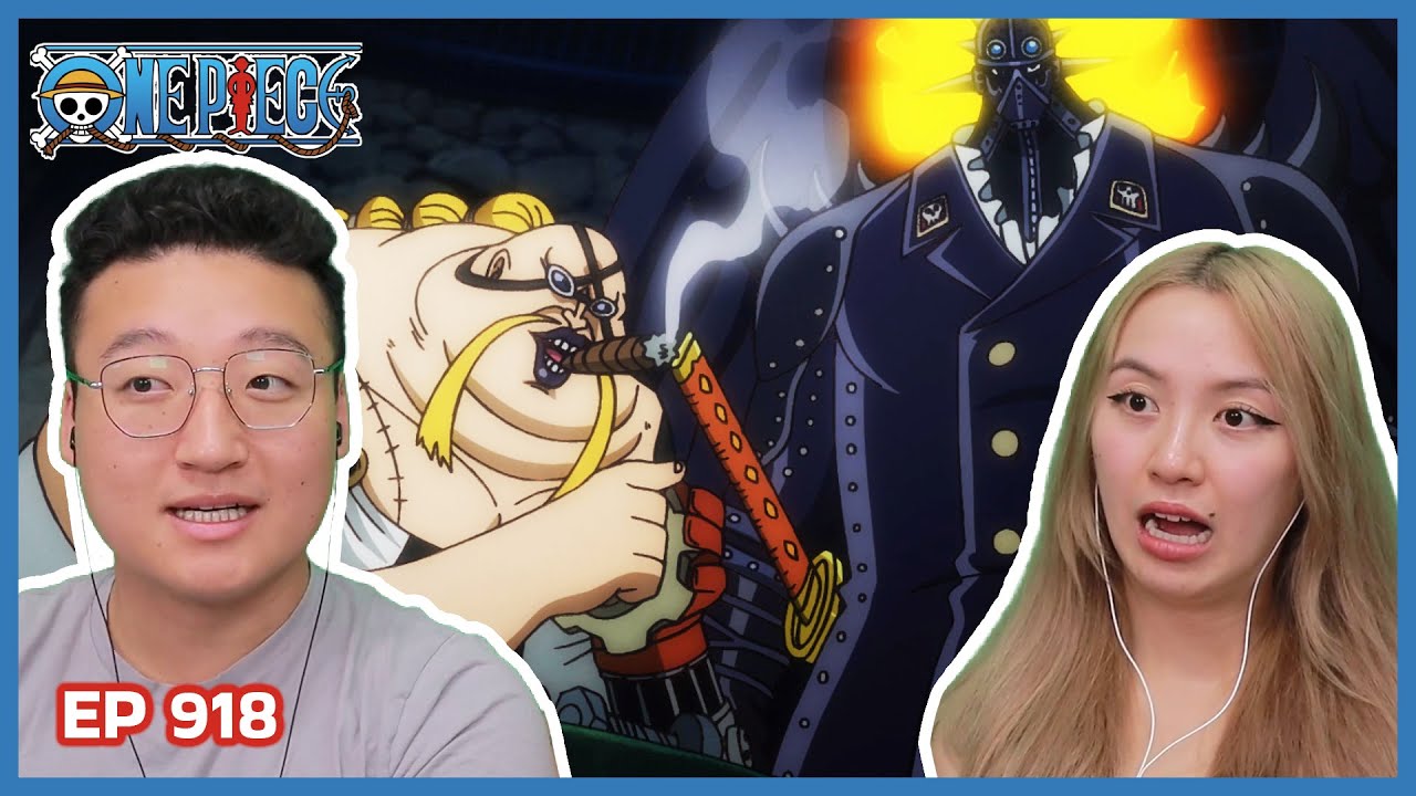 KING & QUEEN! KAIDO'S CREW! | One Piece Episode 918 Couples Reaction & Discussion