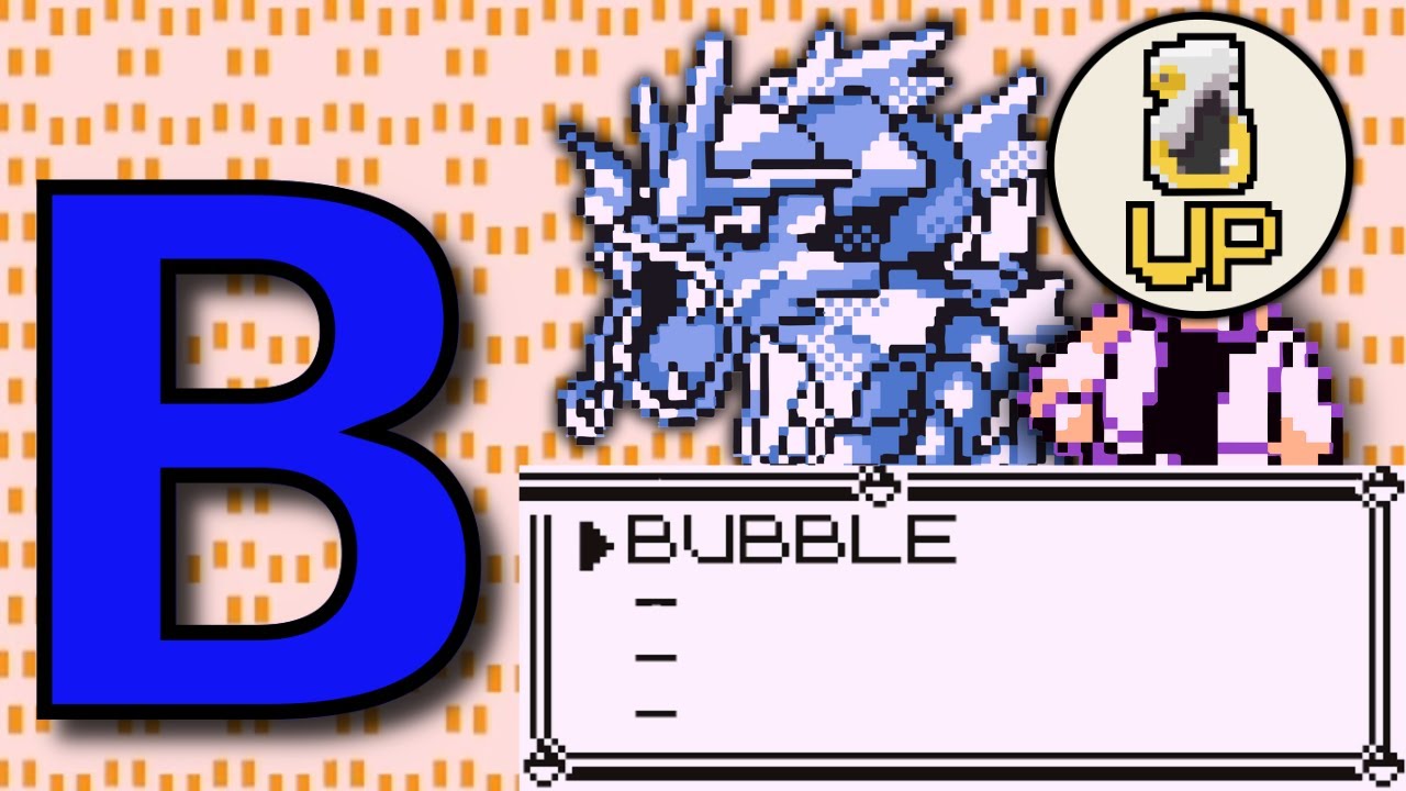 I Beat Pok&eacute;mon Blue Using Only Moves Beginning with B