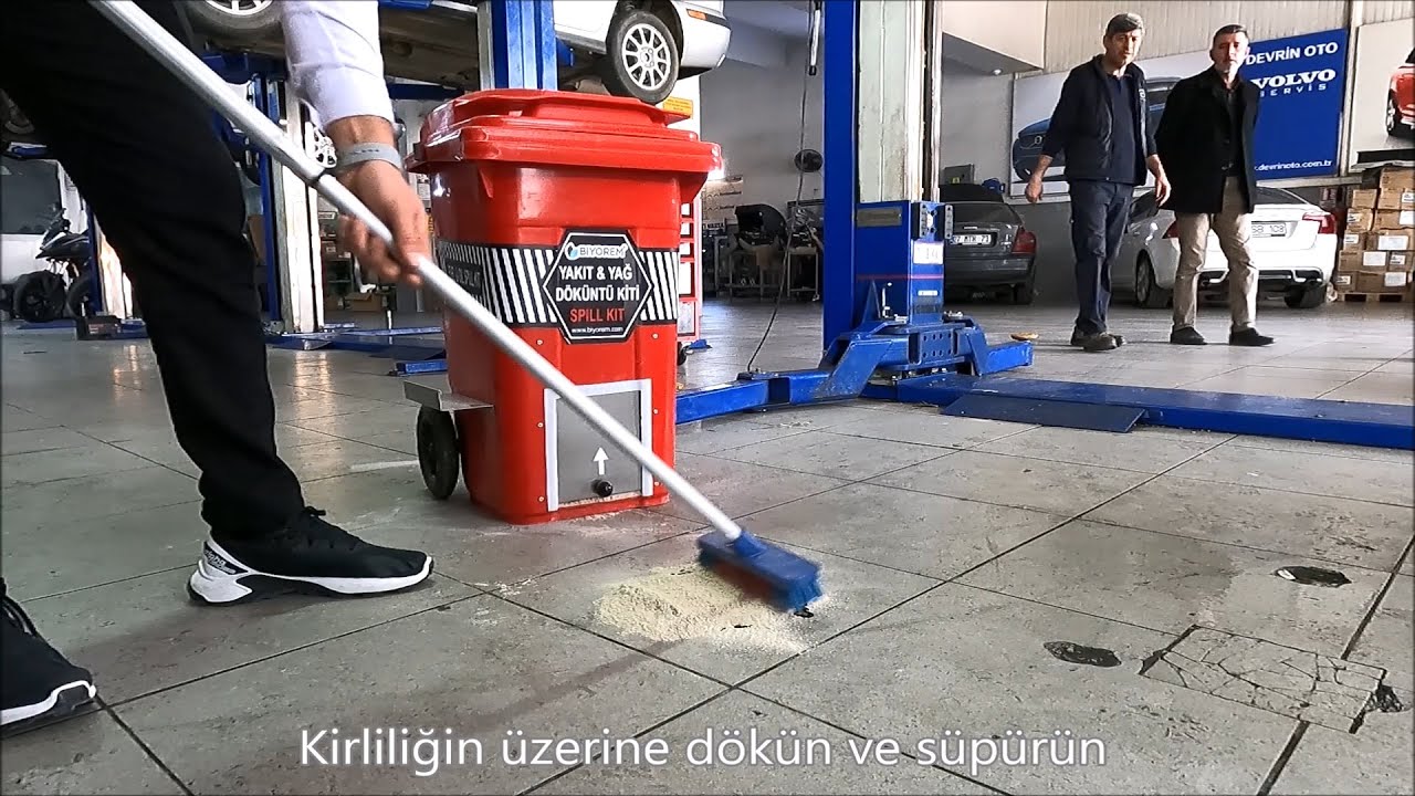 Yağ & Yakıt & Kimyasal D&ouml;k&uuml;nt&uuml; Kiti