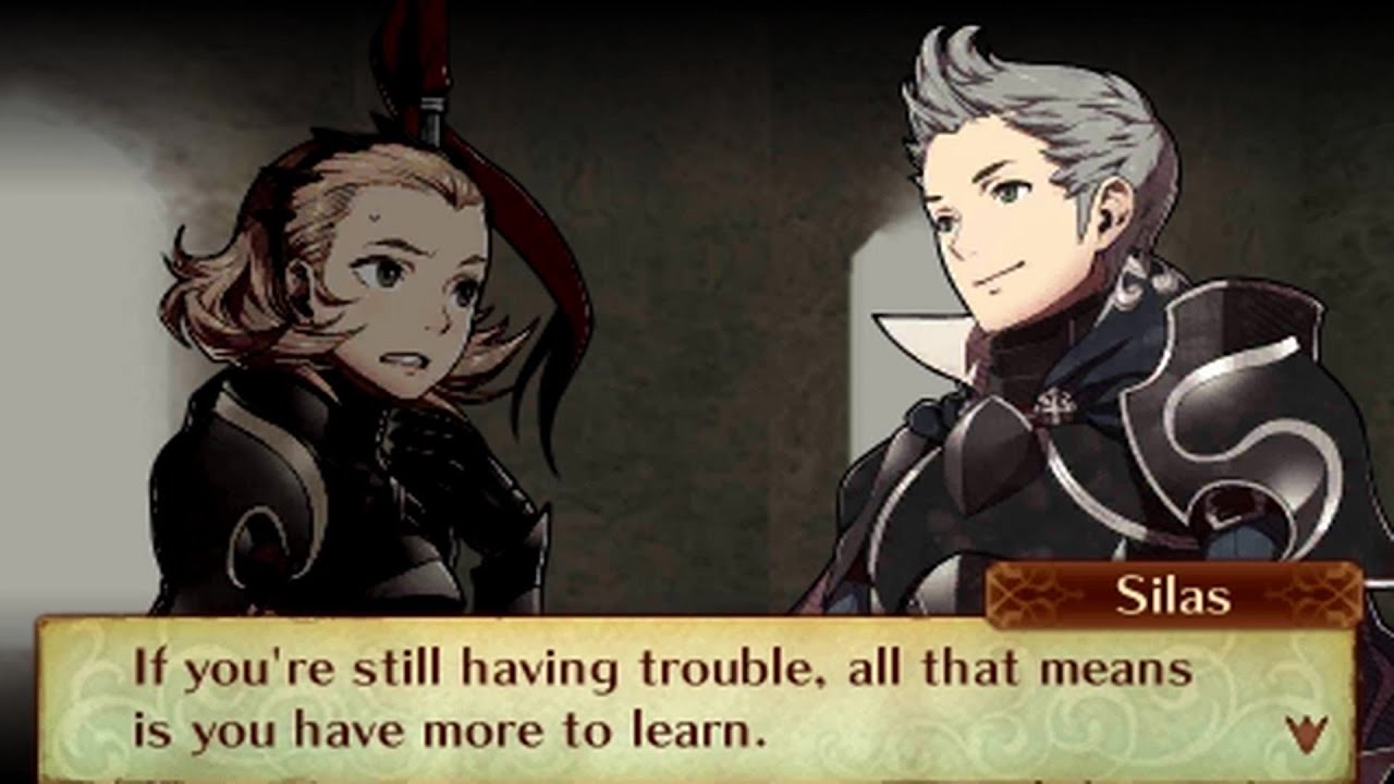 Fire Emblem Fates - Silas & Sophie Support Conversations