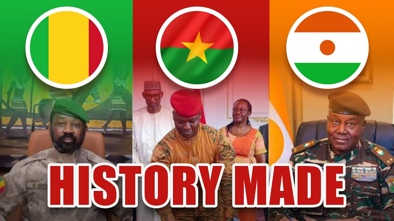 Niger, Mali And Burkina Faso Sign Security Pact To Protect And Defend Each Other