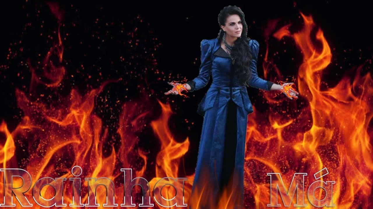 Rainha Má 🔥Once upon a time