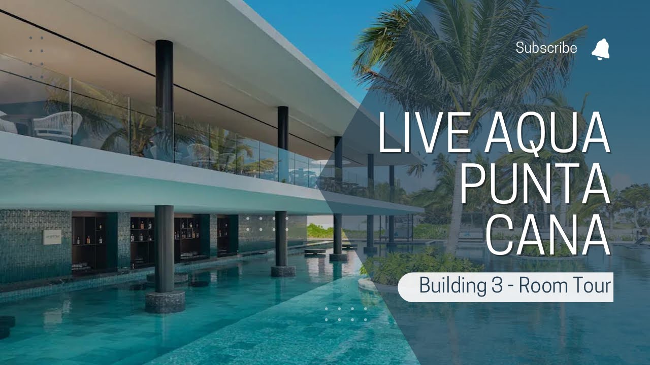 Live Aqua Punta Cana - Garden View Room Tour - Building 3