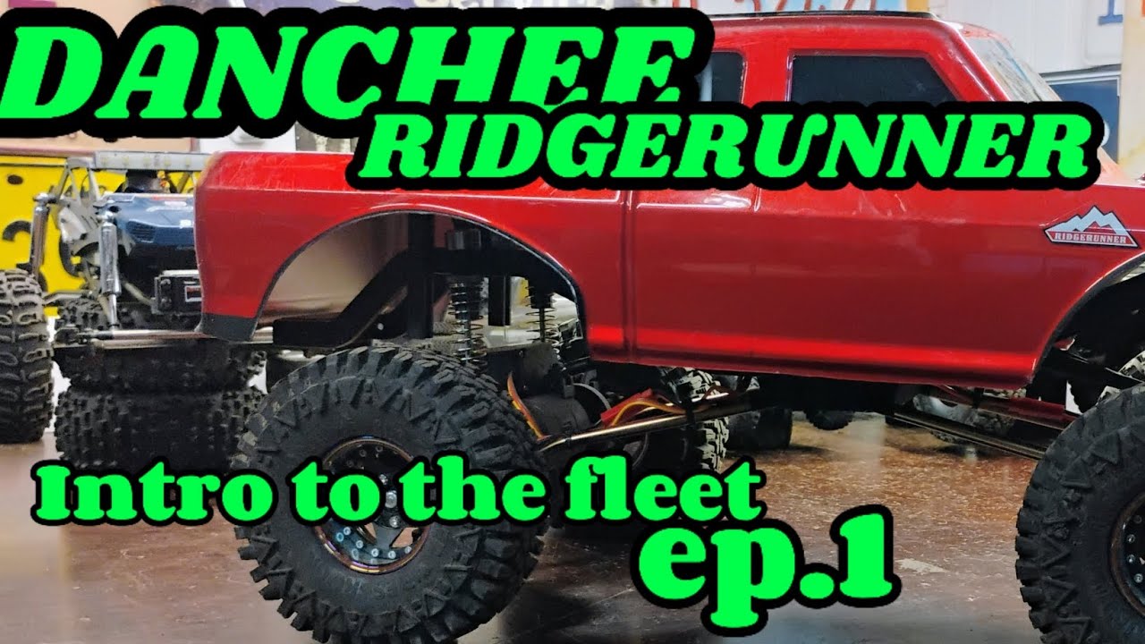 Danchee RidgeRunner-REVIEW AND UPGRADES
