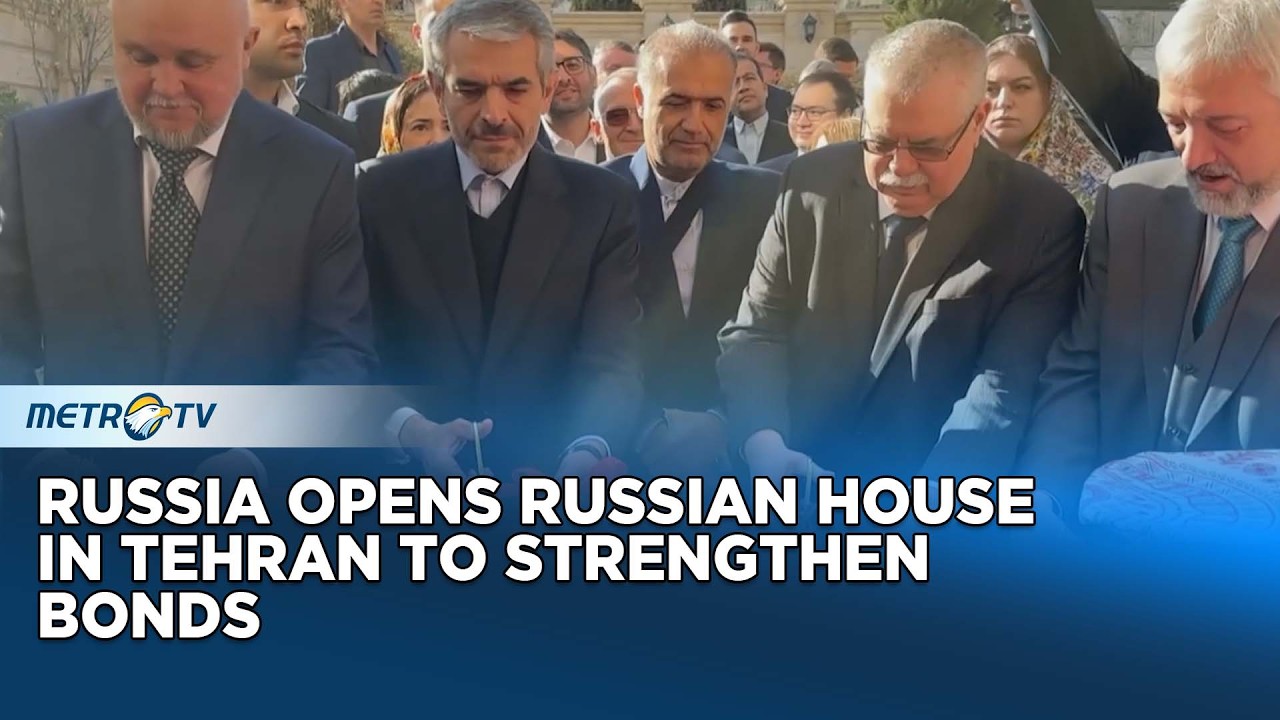 Russia Expresses Condolences Over Tragic Event in Iran and Strengthens Ties