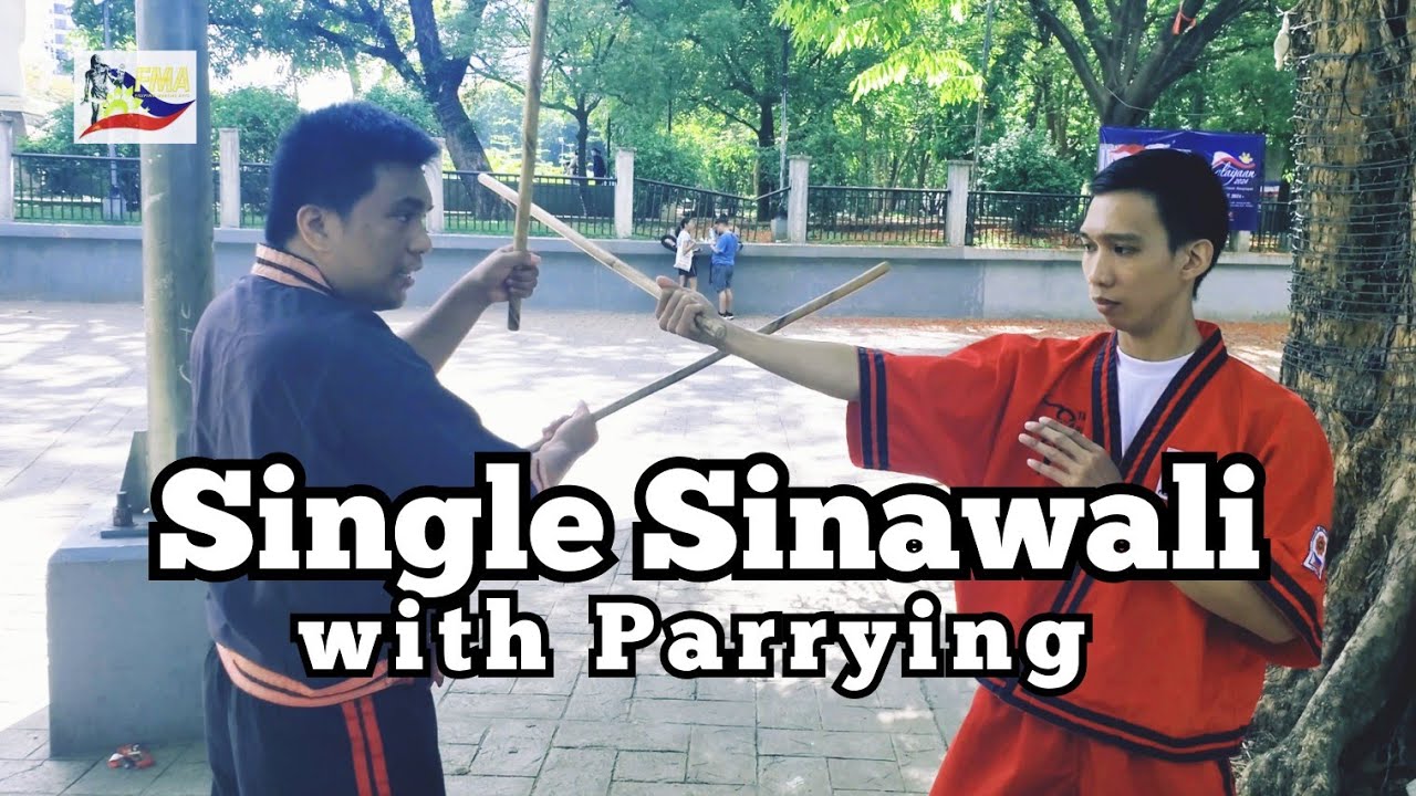 Single Sinawali with Parry  - Arnis