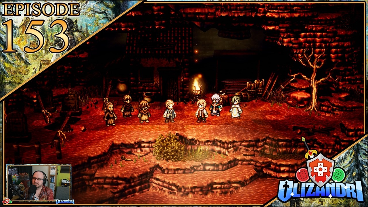 Octopath Traveler 0 - Donescu's Successor & Bestower Of All Ch.3 Begins - Episode 153