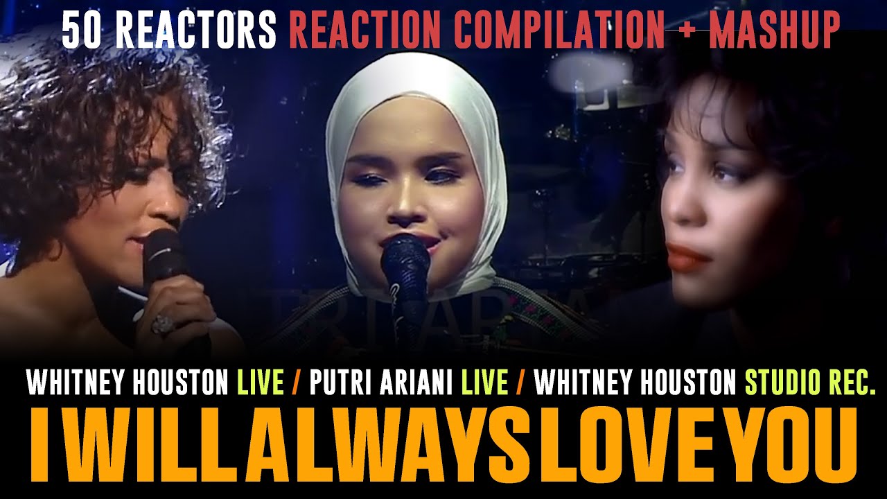 Ariani x Whitney Houston – I Will Always Love You LIVE MIX | 50 реакций со всего мира!