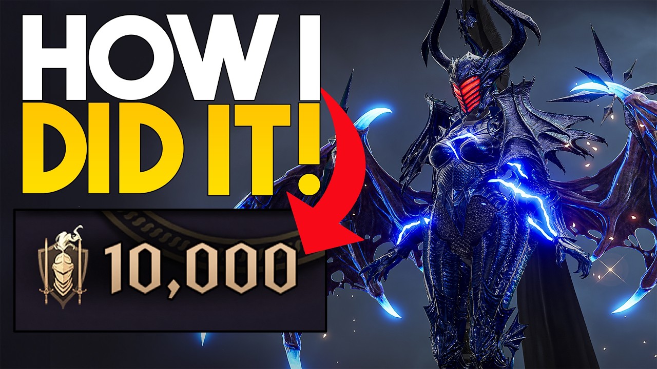 Throne & Liberty: How I Reached 10.000 CP as F2P!