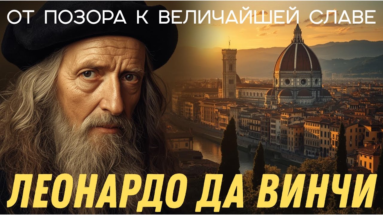 Леонардо: Как НЕЗАКОННЫЙ Сын Нотариуса Создал БЕССМЕРТНУЮ Легенду!
