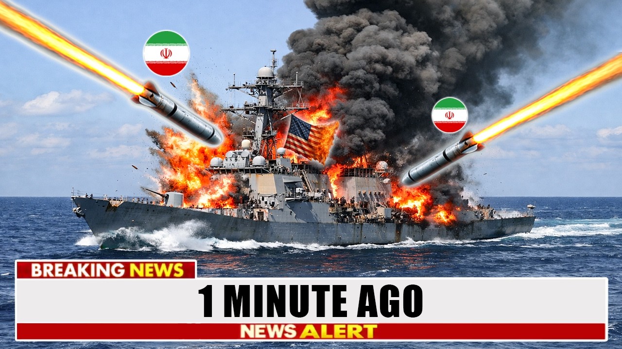3 Iranian Submarines Fire TORPEDOES at US Navy Ship &mdash; Then THIS Happened | US Navy