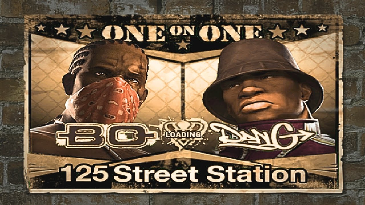 Def Jam: Fight for NY - Bo VS Dan G (PS2)